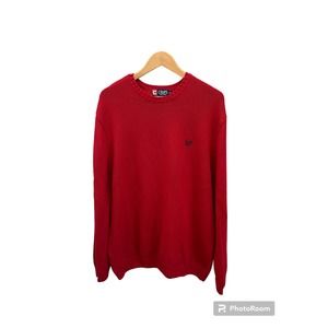Chaps 100% Cotton Large Sweater